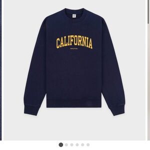 Sporty and Rich California sweatshirt XS